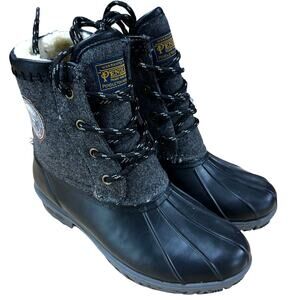 Pendleton Olympic Duck Lace Up Waterproof Boot Women's Size 6 New Without Box